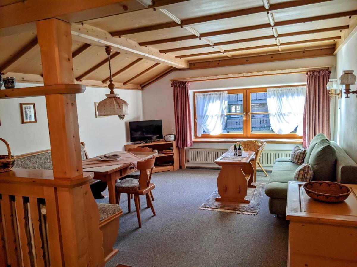 Ferienwohnung Kaidisch - Reiter Inkl. Chiemgaukarte Ruhpolding Zewnętrze zdjęcie