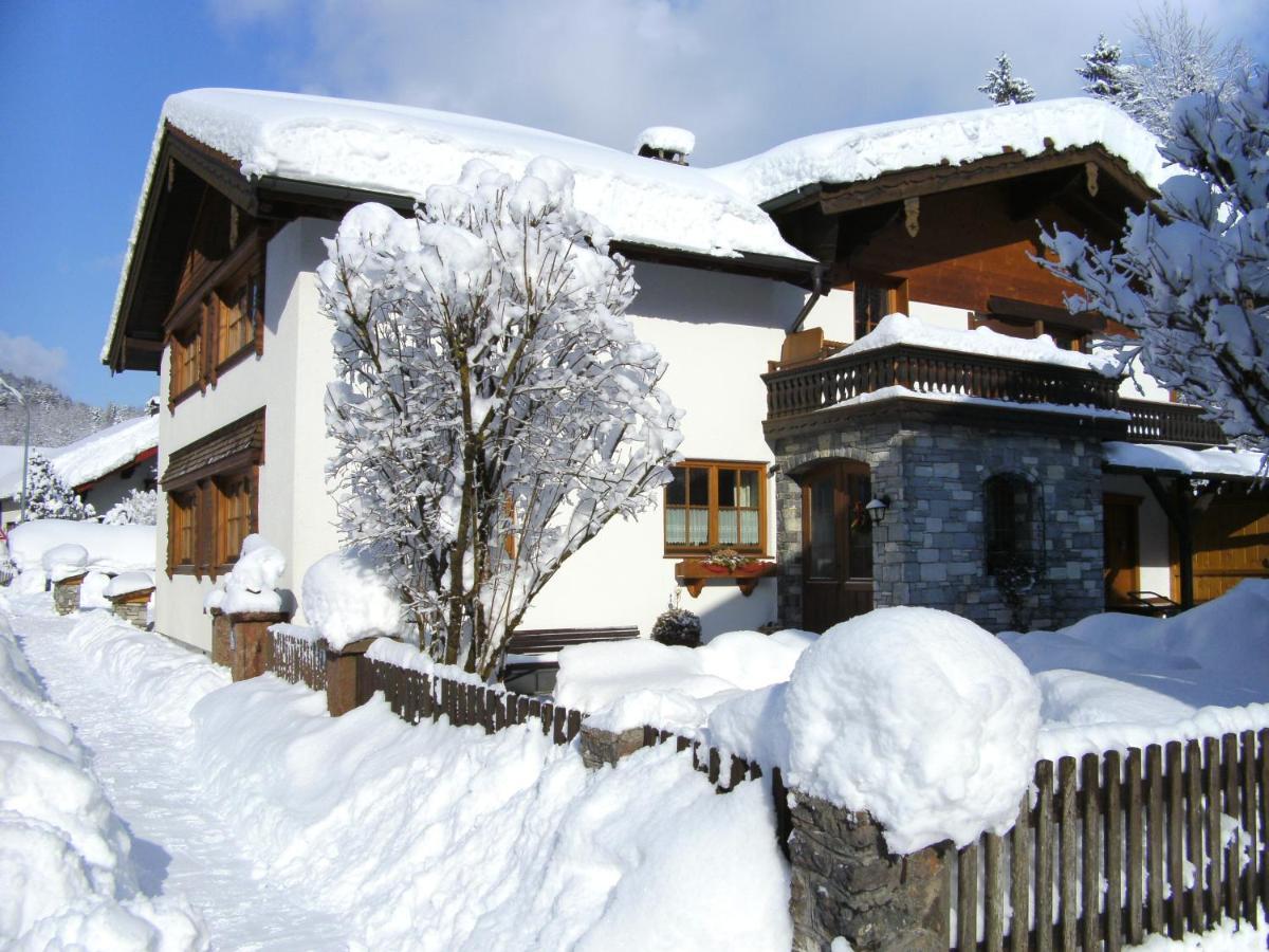 Ferienwohnung Kaidisch - Reiter Inkl. Chiemgaukarte Ruhpolding Zewnętrze zdjęcie