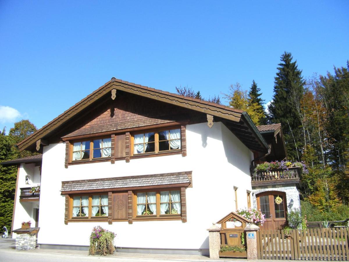 Ferienwohnung Kaidisch - Reiter Inkl. Chiemgaukarte Ruhpolding Zewnętrze zdjęcie