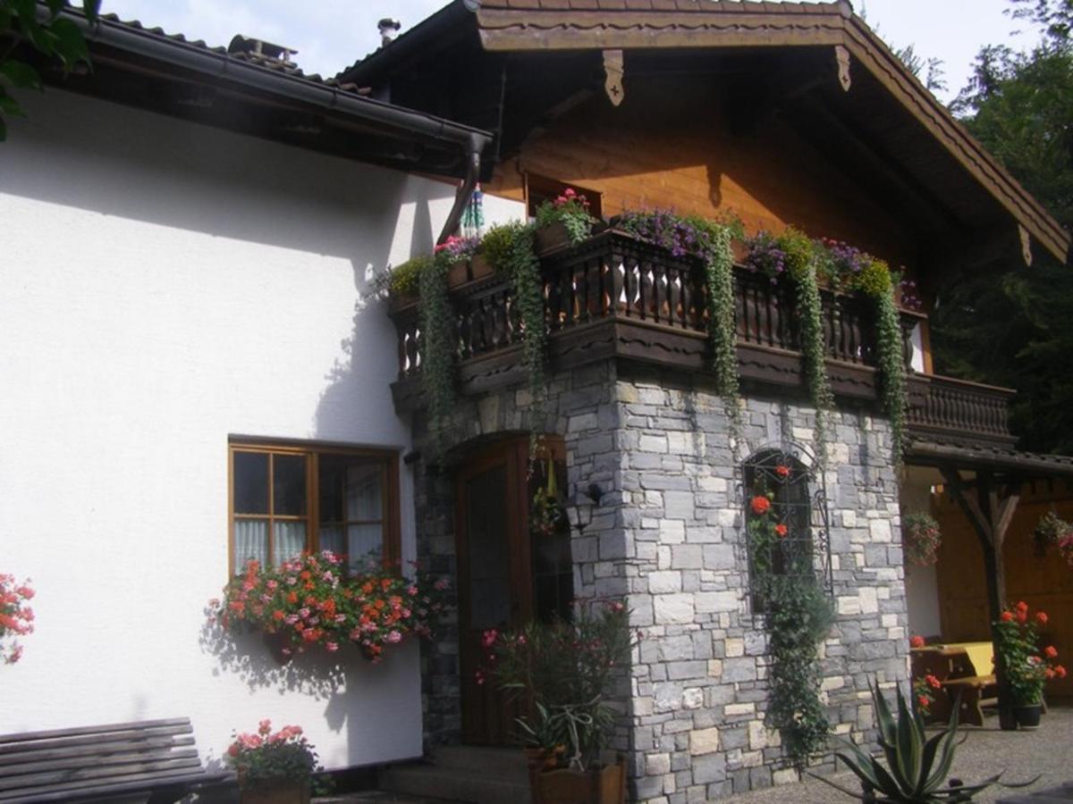 Ferienwohnung Kaidisch - Reiter Inkl. Chiemgaukarte Ruhpolding Zewnętrze zdjęcie
