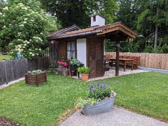 Ferienwohnung Kaidisch - Reiter Inkl. Chiemgaukarte Ruhpolding Zewnętrze zdjęcie